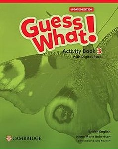 Guess What! 3 - Activity Book With Digital Pack Updated British English