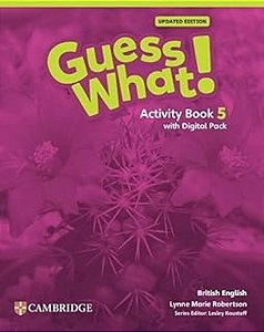 Guess What! 5 - Activity Book With Digital Pack Updated British English