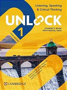 Unlock 1 - Listening, Speaking & Critical Thinking - Student´s Book With Digital Pack - 3RD Edition