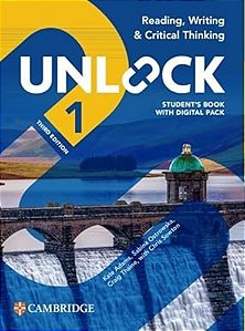 Unlock 1 - Reading, Writing, & Critical Thinking - Student’s Book With With Digital Pack - 3RD Edition