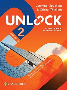 Unlock 2 - Listening, Speaking & Critical Thinking - Student´s Book With Digital Pack - 3RD Edition