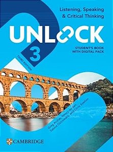 Unlock 3 - Listening, Speaking & Critical Thinking - Student´s Book With Digital Pack - 3RD Edition
