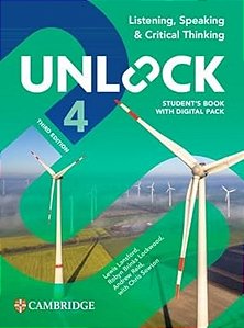 Unlock 4 - Listening, Speakingand Critical Thinking Student´s Book With Digital Pack - 3RD Edition