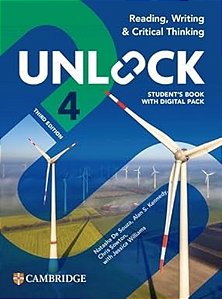 Unlock 4 - Reading, Writing And Critical Thinking Student´s Book With Digital Pack - 3RD Edition