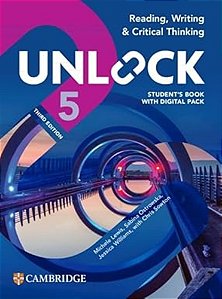 Unlock 5 - Reading, Writing And Critical Thinking - Student´s Book With Digital Pack - 3RD Edition
