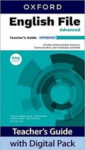 English File Advanced - Teacher´s Guide With Digital Pack - 5Th Ed.