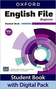 English File Beginner - Student Book With Digital Pack - 5Th Ed.