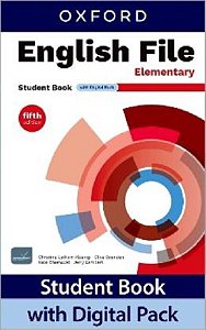 English File Elementary - Student Book With Digital Pack - 5Th Ed.