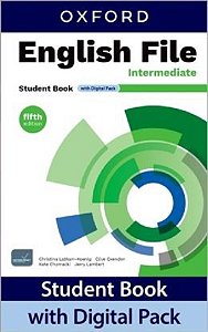 English File Intermediare - Student Book With Digital Pack - 5Th Ed.