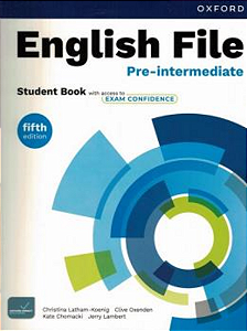 English File Intermediare - Student Book With Online Practice Pack - 5Th Ed