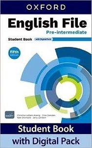 English File Pre-Intermediare - Student Book With Digital Pack - 5Th Ed.