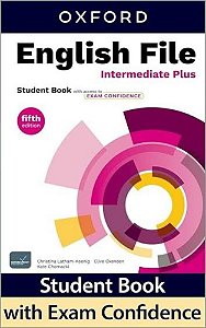 English File Intermediare Plus - Student Book With Access To Exam Confidence - 5Th Ed.