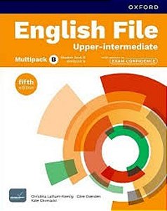 English File Upper-Intermediare - Multipack B - Student Book + Workbook With Access To Exam Conference - 5Th Ed.
