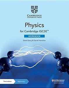 Cambridge Igcse Physics Workbook With Digital Access(2 Years) 3ED