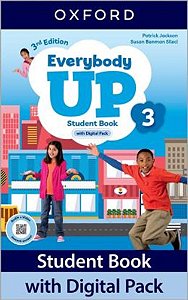 Everybody Up 3 Student Book With Digital Pack - 3RD Ed
