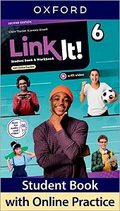 Link It! 6 - Student Book And Workbook With Online Practice - 2ND Ed.