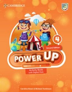 Power Up 4 - Activity Bokk With Digital Pack - 2ND Edition