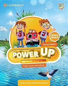 Power Up Starter - Start Smart Pupil´s Book With Ebook - 2ND Edition