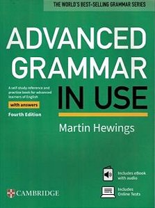 Advanced Grammar In Use With Answers And Ebook And Online Tests - 4Th Ed