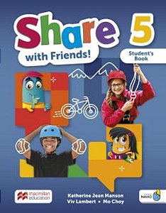 Share With Friends! 5 - Student´s Book + Workbook + Sharebook + Navio App