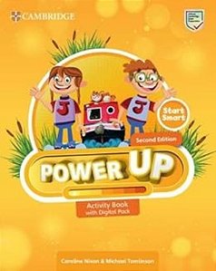 Power Up Starter - Start Smart Activity Book With Digital Pack - 2ND Ed
