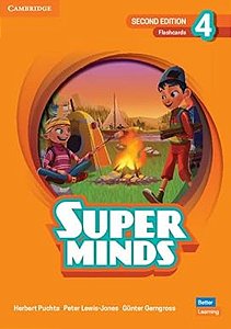 Super Minds 4 Flashcards - British English - Second Edition