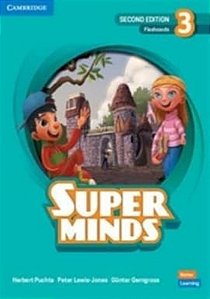 Super Minds 3 Flashcards - British English - Second Edition
