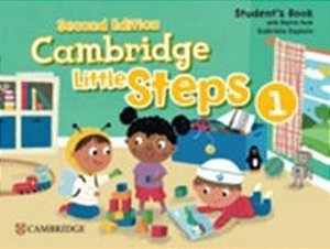 Cambridge Little Steps 1 - Students Book With Digital Pack - 2ED