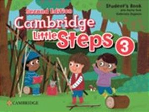 Cambridge Little Steps 3 - Students Book With Digital Pack - 2ED