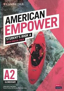 American Empower Elementary A2 - Student´s Book A - With Digital Pack