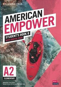 American Empower Elementary A2 - Student´s Book B - With Digital Pack