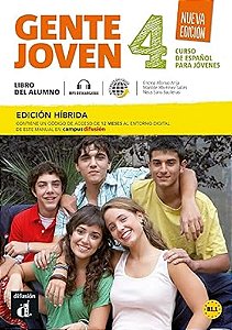 Gente Joven 4 - Ed. Híbrida L. Del Alumno - Nueva Edicion