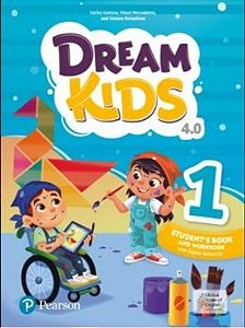 Dream Kids 4.0 - SB 1 + WB + Pep - 4Th Ed