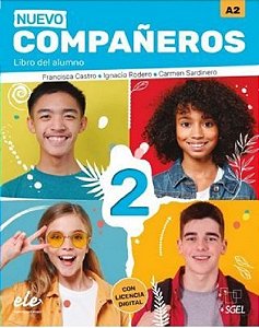 Nuevo Compañeros 2 - Libro Del Alumno Con Licencia Digital - Nueva Edición