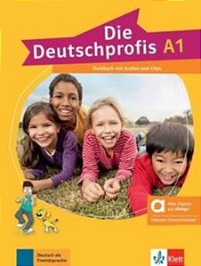 Die Deutschprofis A1 - Kursbuch Hybride