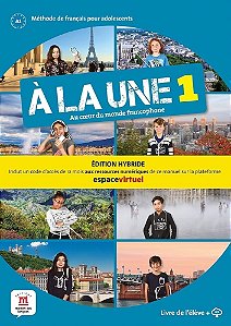 À La Une 1 - Livre De L´elève +CD - A1 - Ed. Hybride