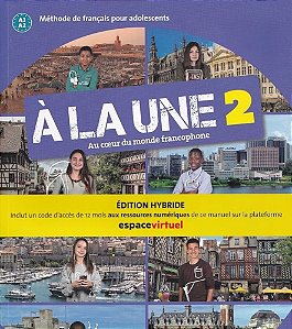 À La Une 2 - Livre De L´elève +CD - (A1 / A2) - Ed. Hybride