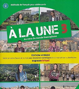 À La Une 3 - Livre De L´elève +CD - (A2 / B1) - Ed. Hybride