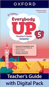Everybody Up 5 - Teacher´s Guide With Digital Pack - 3RD Ed