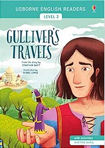 Gulliver´s Travels - Usborne English Readers - Level 2 - Book With Activities And Free Audio