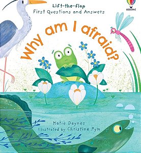 First Q&a WHY Am I Afraid?