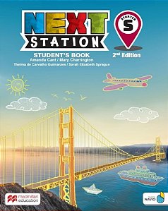 Next Station Starter - Student's Book With WB & Clil - 2ª Edição