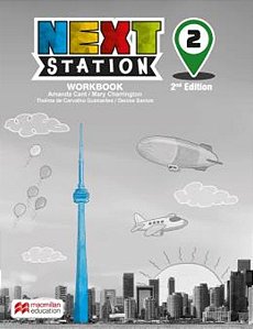 Next Station 2 - Student's Book With Workbook - 2ª Edição