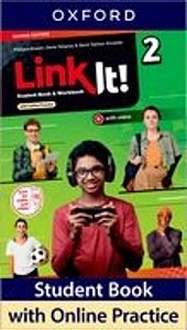 Link It! Level 2 Student Book And Workbook With Online Practice