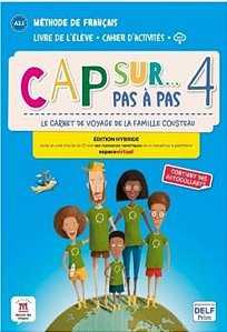 Cap Sur 4 – Pas À Pas - Livre De L´Élève+cahier D´activités - Edition Hybrida