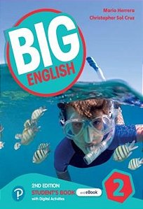 Big English 2 - Student´s Book And Interactive Ebook With Online Practice And Digital Resources - 2ND Ed