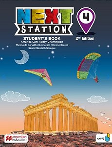 Next Station 4 - Student's Book With Workbook - 2ª Edição