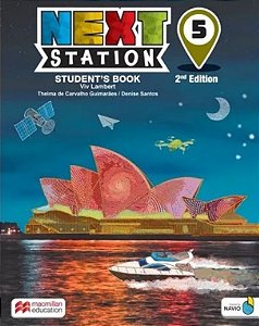 Next Station 5 - Student's Book With Workbook - 2ª Edição