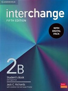 Interchange 2B Student´s Book With Digital Pack - 5Th Ed