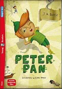 Peter Pan - Young Eli Readers - Book With Audio Download